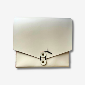 持ち運び用シザーケース 5丁用】 123-5 ホワイト【 アウトレット