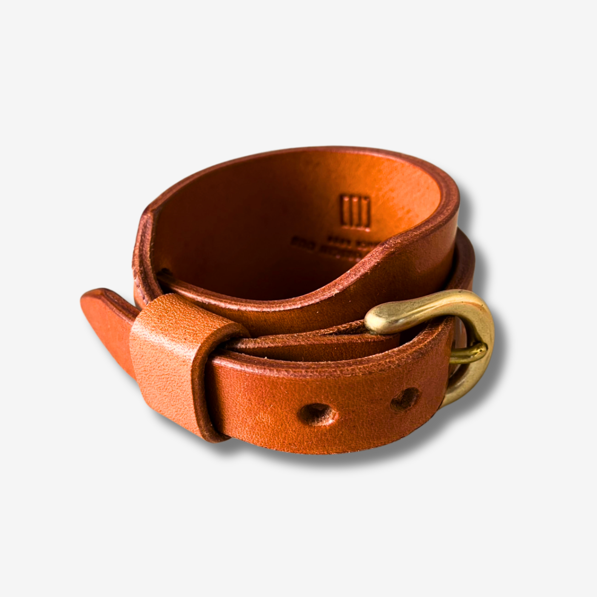 高品質な日本製ダッカールブレス、CHAOTIC ORIGIN DUB製、プロ用の革製シザーケース。