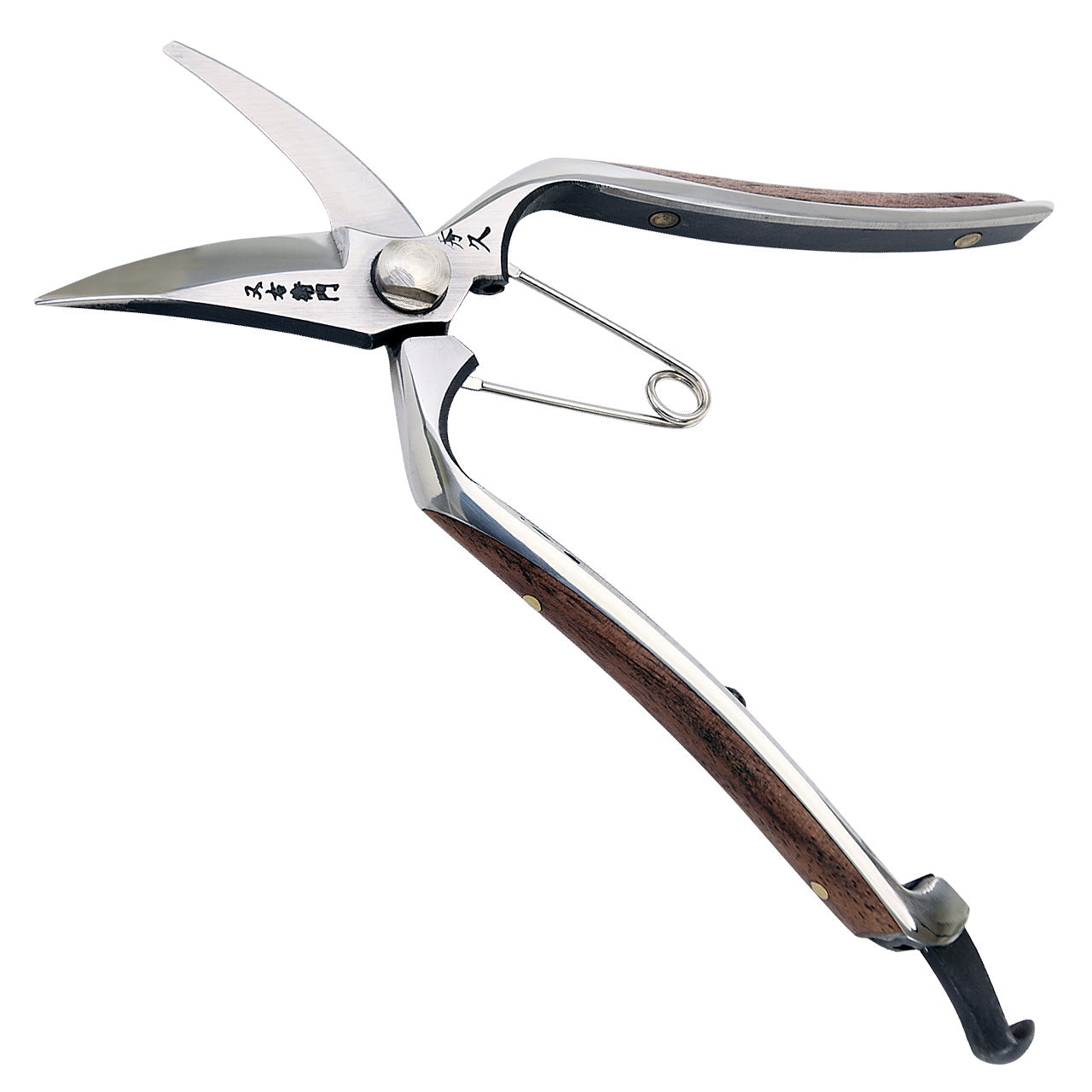 万能剪定鋏　M-2　ウォルナット
