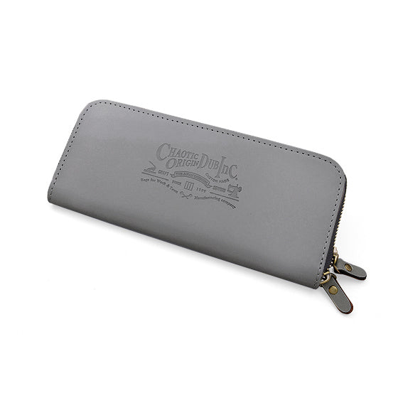 <p>持ち運び用シザーケース　2丁用　121-2　グレー</p>