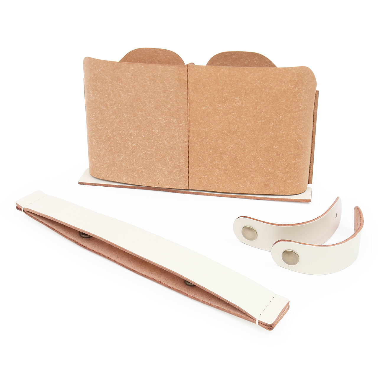 126DX交換パーツB（ダッカール用ベルト・ポケット・サイドパーツ）/ 別売価格 : ¥3,300（税込）<a class="alink" href="/products/126dxwh-parts">購入ページ</a>